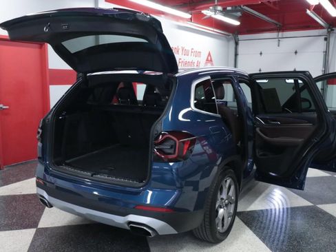 Used 2022 BMW X3 xDrive30i w/ Premium Package image 31