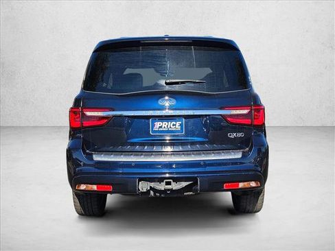 Used 2020 INFINITI QX80 Luxe w/ Proassist Package image 7