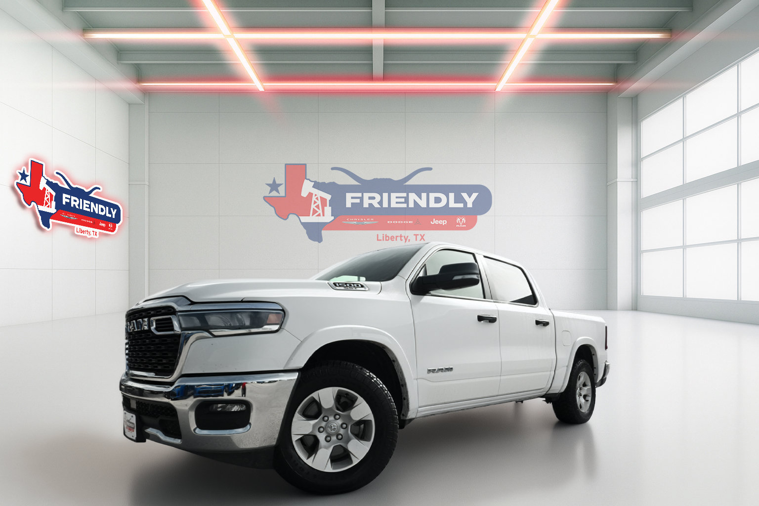 Used 2025 RAM 1500 Big Horn AWD/4WD image 1