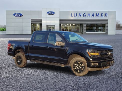 New 2024 Ford F150 XLT w/ Equipment Group 302A MID image 1