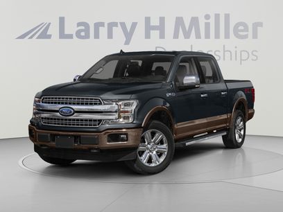 Used 2018 Ford F150 Lariat