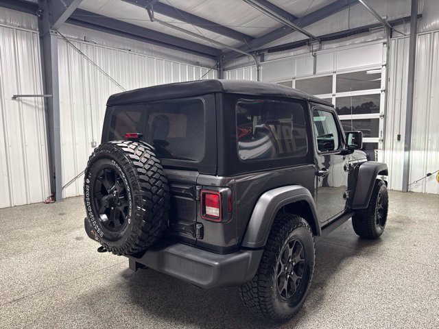 Used 2022 Jeep Wrangler Sport AWD/4WD image 19
