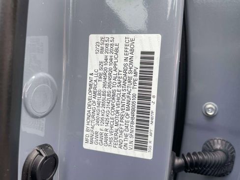 Certified 2024 Honda Passport Black Edition image 20