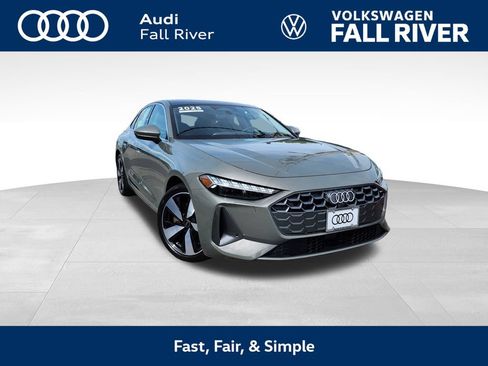Used 2025 Audi A5 2.0T Premium Plus w/ Premium Plus AWD/4WD image 1