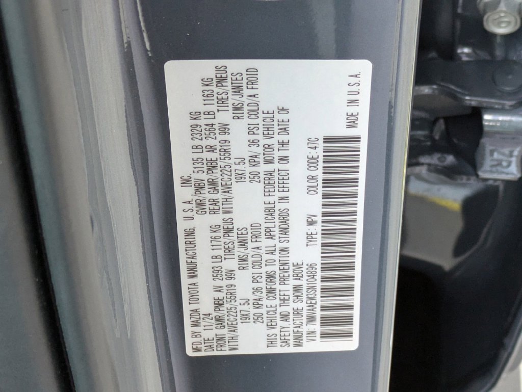 Used 2025 MAZDA CX-50 2.5 Hybrid w/ Weather Package AWD/4WD image 22