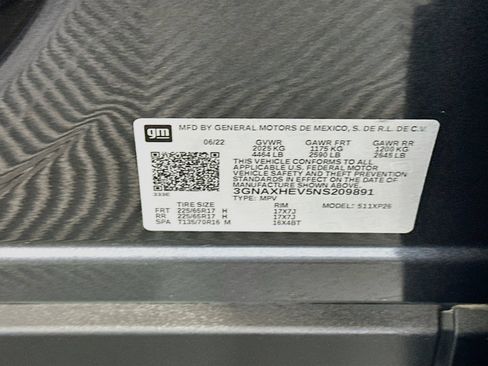 Used 2022 Chevrolet Equinox LS w/ LS Convenience Package FWD image 29