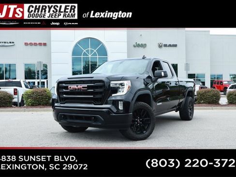 Used 2021 GMC Sierra 1500 Elevation w/ Preferred Package AWD/4WD image 1