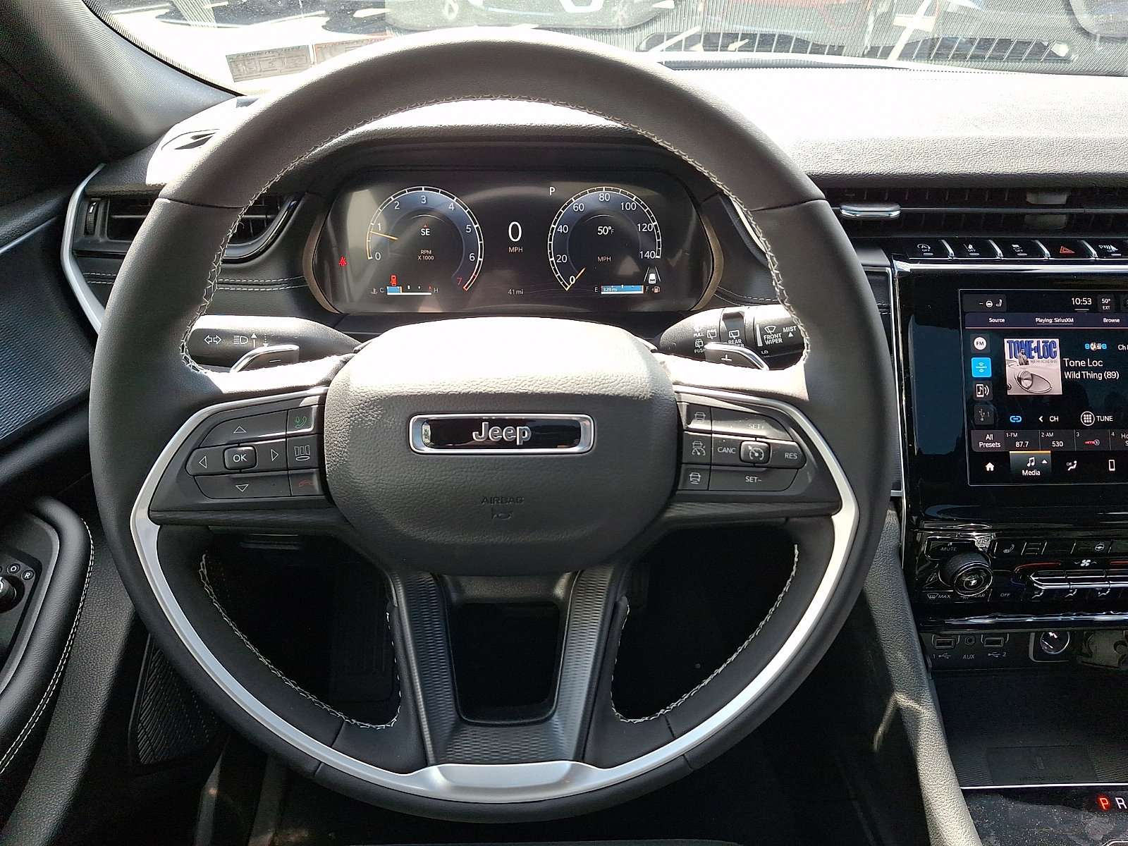 New 2026 Jeep Grand Cherokee Laredo X AWD/4WD image 14