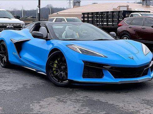 Used 2023 Chevrolet Corvette Z06 w/ Stealth Interior Trim Package image 34