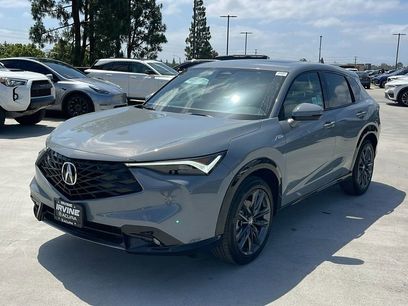 New 2025 Acura ADX A-Spec