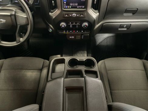 Used 2022 Chevrolet Silverado 1500 Custom Trail Boss w/ Midnight Edition image 19