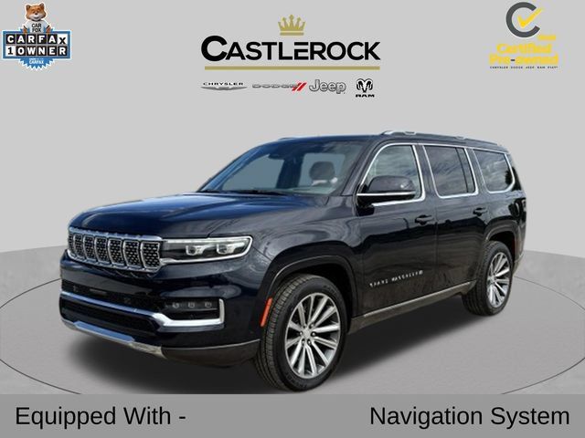 Certified 2022 Jeep Grand Wagoneer Series II AWD/4WD image 1