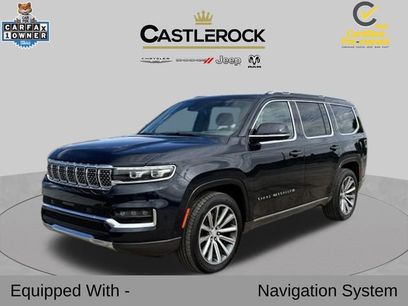 Certified 2022 Jeep Grand Wagoneer Series II