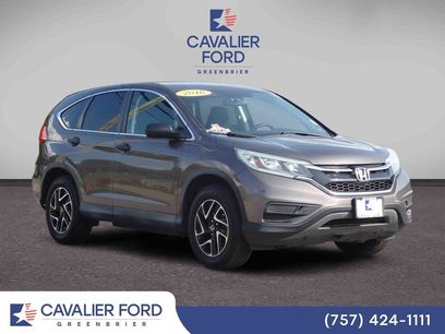Used 2016 Honda CR-V SE