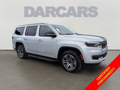 Used 2024 Jeep Wagoneer Series II
