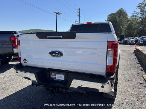 Used 2018 Ford F250 Lariat w/ Lariat Value Package AWD/4WD image 8