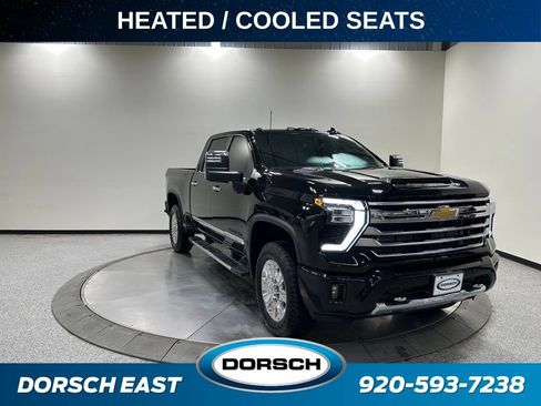 Used 2025 Chevrolet Silverado 2500 High Country w/ Z71 Off-Road Package AWD/4WD image 3