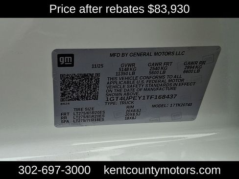 New 2026 GMC Sierra 2500 AT4 w/ AT4 Premium Plus Package AWD/4WD image 21