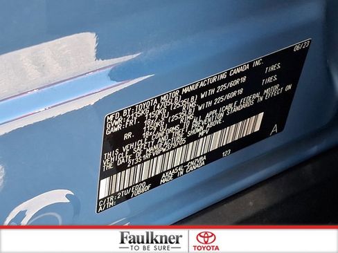 Certified 2023 Toyota RAV4 TRD Off-Road w/ TRD Off-Road Weather Package AWD/4WD image 26
