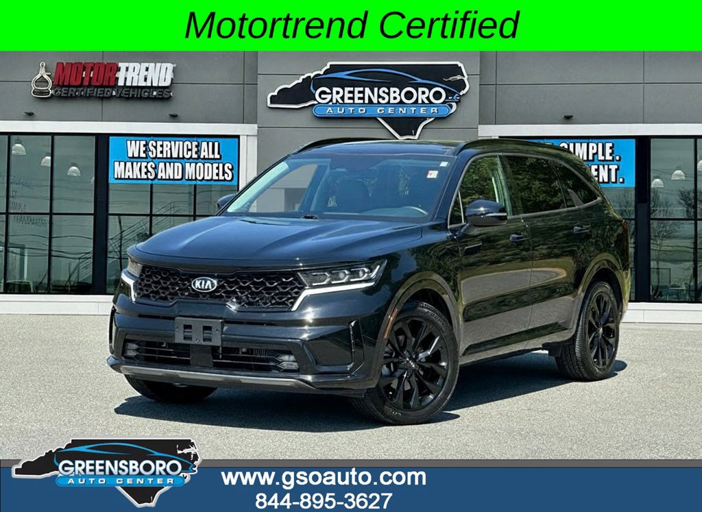 Used 2021 Kia Sorento SX FWD image 1