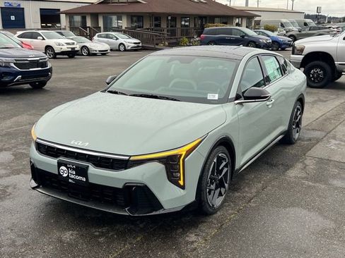 New 2026 Kia K4 GT-Line FWD image 3