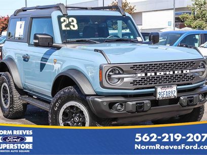Used 2023 Ford Bronco Badlands