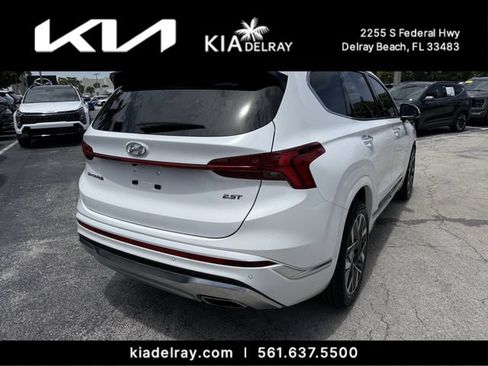 Used 2023 Hyundai Santa Fe Calligraphy w/ Cargo Package FWD image 3