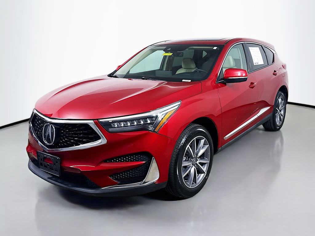 Used 2019 Acura RDX w/ Technology Package AWD/4WD image 3