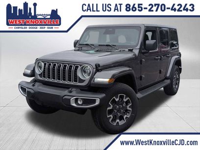 New 2026 Jeep Wrangler Sahara