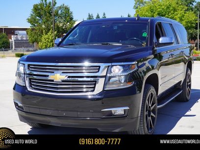 Used 2017 Chevrolet Suburban Premier