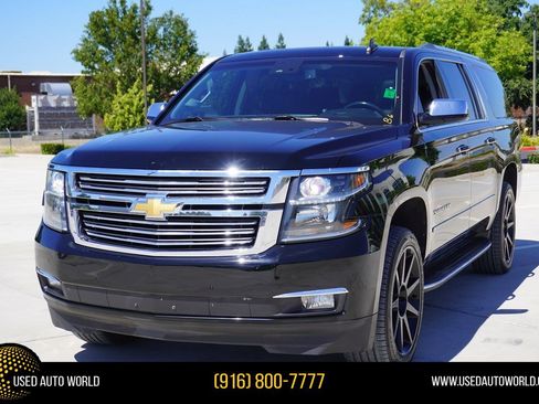 Used 2017 Chevrolet Suburban Premier AWD/4WD image 1
