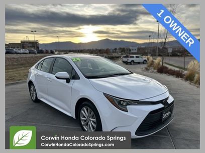 Used 2024 Toyota Corolla LE