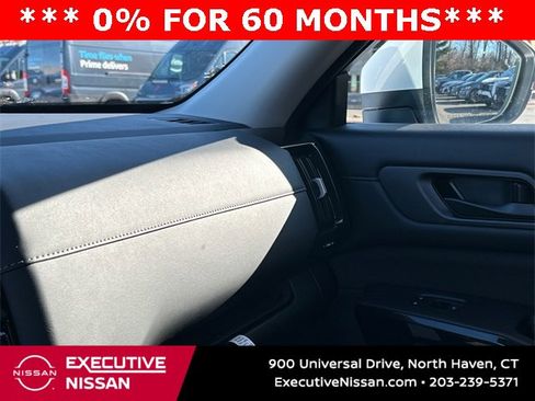New 2025 Nissan Pathfinder SV w/ Cargo Package image 21