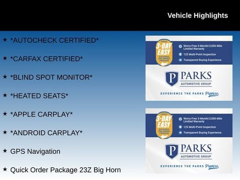 Used 2022 RAM 1500 Big Horn AWD/4WD image 4