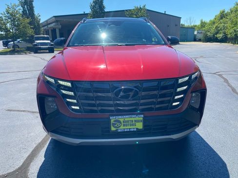 Used 2023 Hyundai Tucson N Line AWD/4WD image 2