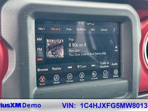 Used 2021 Jeep Wrangler Unlimited Rubicon w/ Safety Group image 32