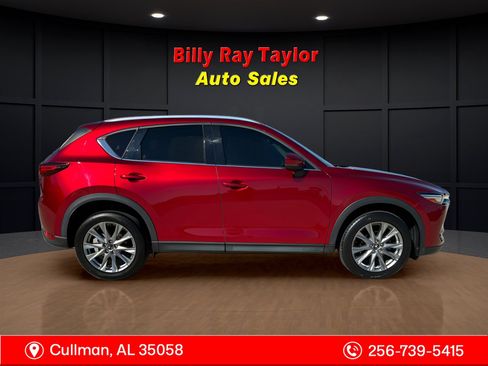 Used 2021 MAZDA CX-5 Grand Touring w/ GT Premium Package image 5