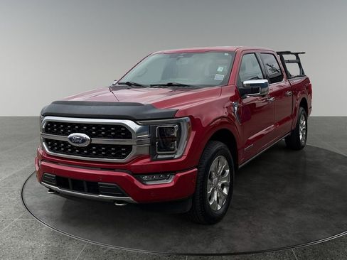 Used 2023 Ford F150 Platinum AWD/4WD image 3