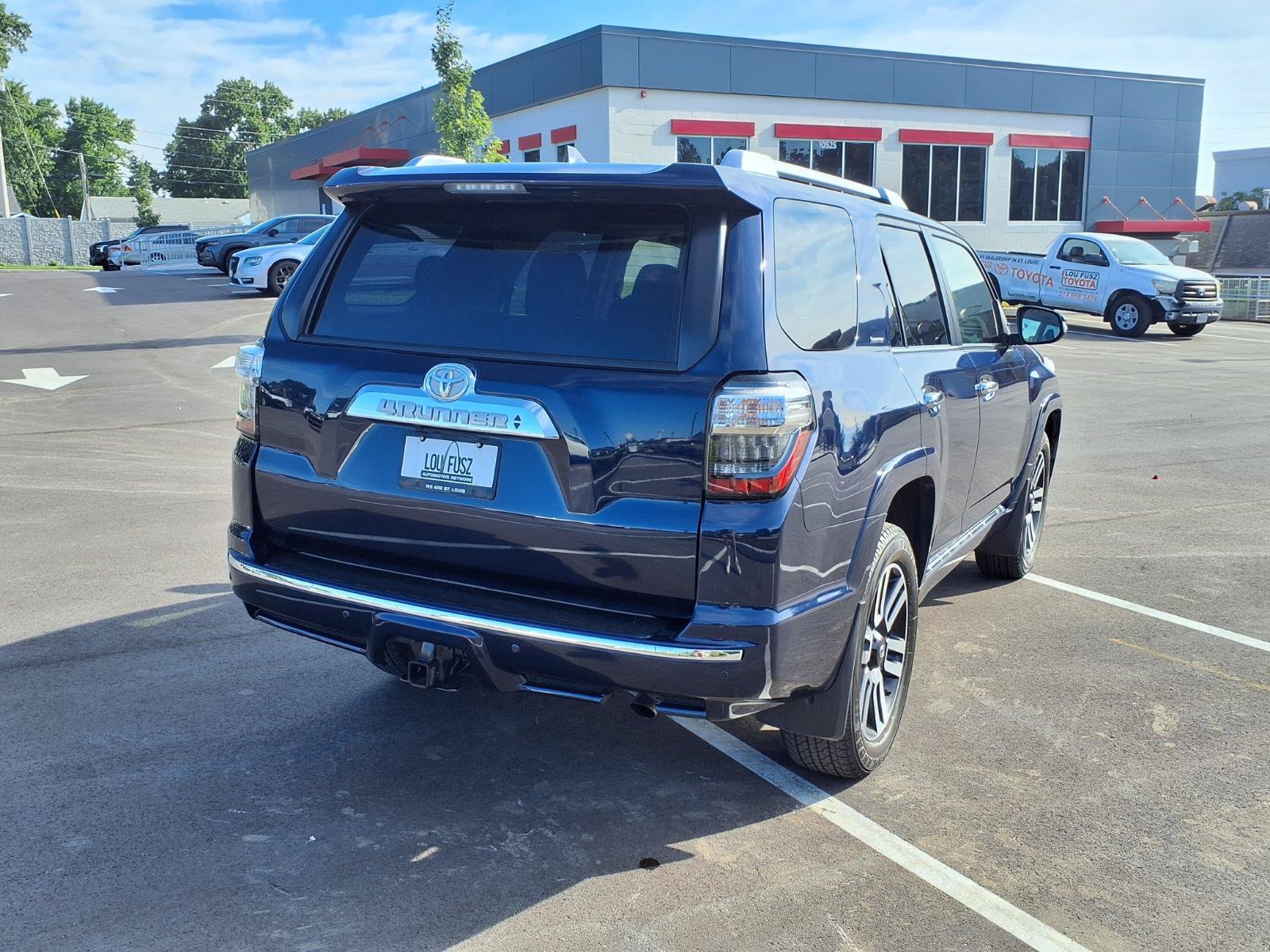 Certified 2023 Toyota 4Runner Limited AWD/4WD image 4