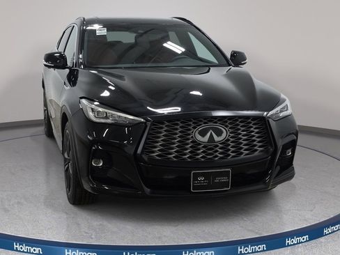 Certified 2023 INFINITI QX55 Sensory w/ Lighting Package AWD/4WD image 2
