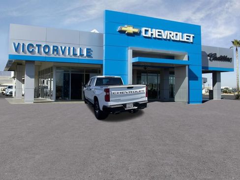 Certified 2019 Chevrolet Silverado 1500 Custom Trail Boss w/ Custom Convenience Package AWD/4WD image 8