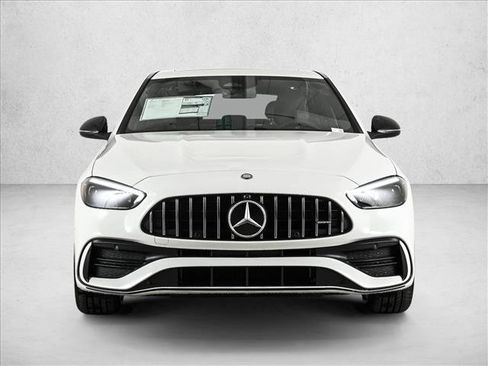 New 2026 Mercedes-Benz C 43 AMG 4MATIC Sedan image 2