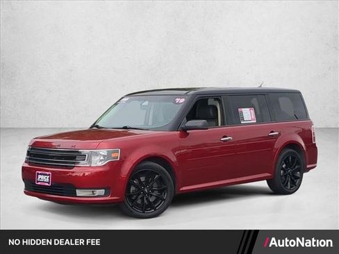 Used 2019 Ford Flex SEL w/ Equipment Group 202A FWD image 1
