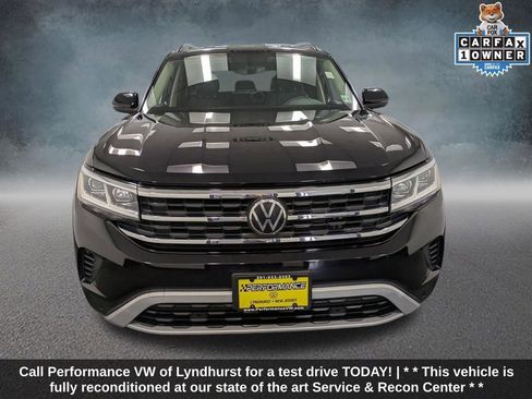 Used 2023 Volkswagen Atlas SE AWD/4WD image 2