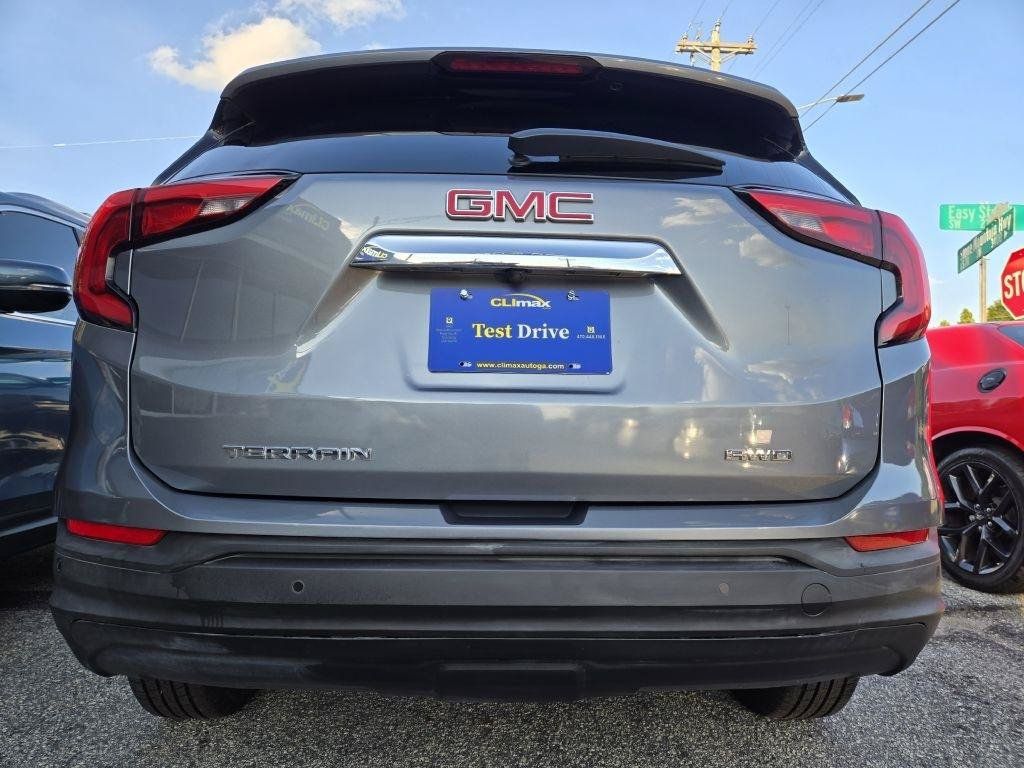 Used 2020 GMC Terrain SLE w/ Driver Convenience Package AWD/4WD image 7