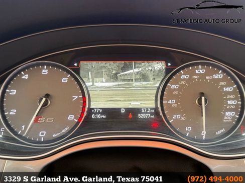 Used 2013 Audi S6 Prestige w/ Innovation Pkg image 16