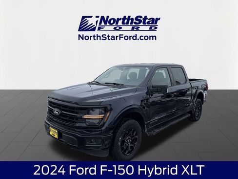 Used 2024 Ford F150 XLT w/ Equipment Group 302A MID image 1