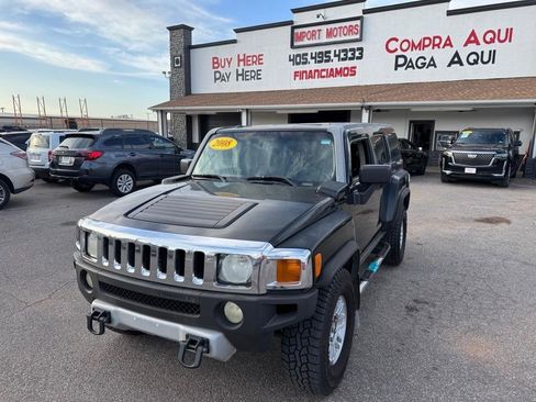 Used 2008 HUMMER H3 AWD/4WD image 5
