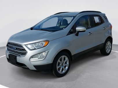 Used 2020 Ford EcoSport SE