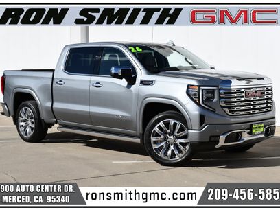 New 2026 GMC Sierra 1500 Denali